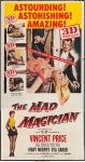 The-Mad-Magician-Columbia-1954.-Three-Sheet