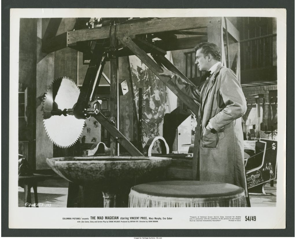 Vincent-Price-in-The-Mad-Magician-Columbia-1954.-Stills-7 | Reg Hartt
