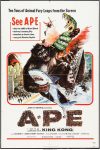 Ape-World-Wide-1976.-One-Sheet