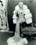 1930’s Mae West a mermaid in fur
