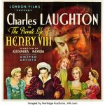 The-Private-Life-of-Henry-VIII-United-Artists-1933.-Six-Sheet