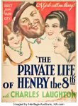 The-Private-Life-of-Henry-VIII-United-Artists-1933.-Two-Sheet