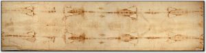 A full size authorized replica of The Shroud Of Turin hangs in my home.