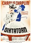 The-Great-Dictator-United-Artists-1945.-First-Post-War-Release-Swedish-One-Sheet