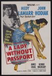 A-Lady-Without-Passport-MGM-1950.-One-Sheet