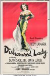 Dishonored-Lady-United-Artists-1947.-One-Sheet