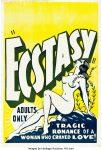 Ecstasy-1930s.-Independent-Regional-One-Sheet