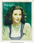 Hedy-Lamarr-Personality-Poster-MGM-Late-1930s.-British-Poster