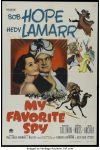 My-Favorite-Spy-Paramount-1951.-One-Sheet