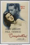 The-Conspirators-Warner-Brothers-1944.-One-Sheet