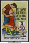 The-Female-Animal-Universal-International-1958.-One-Sheet