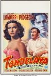 White-Cargo-MGM-1940s.-First-Post-War-Release-Belgian
