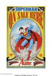 Superman-Action-Comics-1989.-Newsstand-Poster
