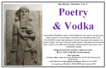 Poetry-Vodka