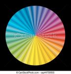 circular-color-gradient-chart-fan-black-drawing_csp44709593