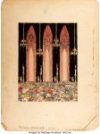 Adrienne-Kriebel.-The-Masque-of-the-Red-Death-The-Ball.-Color-Lithograph.-1947.