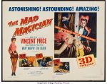 The-Mad-Magician-Columbia-1954.-Half-Sheet-1