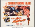 The-Mad-Magician-Columbia-1954.-Half-Sheet