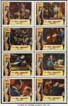 The-Mad-Magician-Columbia-1954.-Lobby-Card-Set-of-8