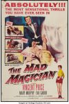 The-Mad-Magician-Columbia-1954.-One-Sheet