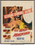 The-Mad-Magician-Columbia-1954.-Window-Card