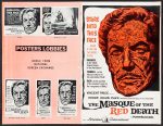 The-Masque-of-the-Red-Death-American-International-1964.-Cut-Pressbook-1