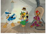 The Three Caballeros Donald Duck Disneyland Publicity Cel (Walt Disney, 1963)….