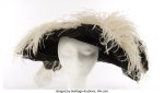 Mae West ‘Ruby Carter’ hat from Belle of the Nineties….1