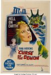 Curse of the Demon (Columbia, 1957). Australian One Sheet