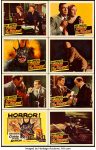 Curse of the Demon (Columbia, 1957). Lobby Card Set of 8