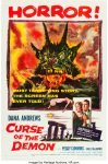 Curse of the Demon (Columbia, 1957). One Sheet