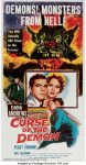 Curse of the Demon (Columbia, 1957). Three Sheet