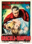 Horror of Dracula (Universal International, 1958). Fine+ on Linen. Italian 2 – Fogli