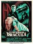 Horror of Dracula (Universal International, 1958). Folded, Very Fine+. French Grande
