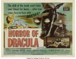 Horror of Dracula (Universal International, 1958). Half Sheet