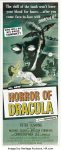 Horror of Dracula (Universal International, 1958). Insert