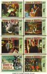 Horror of Dracula (Universal International, 1958). Lobby Card Set of 8