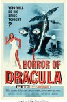 Horror of Dracula (Universal International, 1958). One Sheet