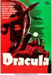 Horror of Dracula (Universal International, 1958). Rolled, Very Fine Near Mint. German A1