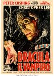 Horror of Dracula (Universal International, 1960). Very Fine- on Linen. Italian 4 – Fogli