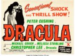Horror of Dracula (Universal International, R-Early 1960s). Silk-Screen British Quad