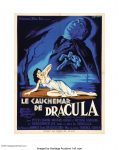 Horror of Dracula (Warner Brothers, 1958). French Poster